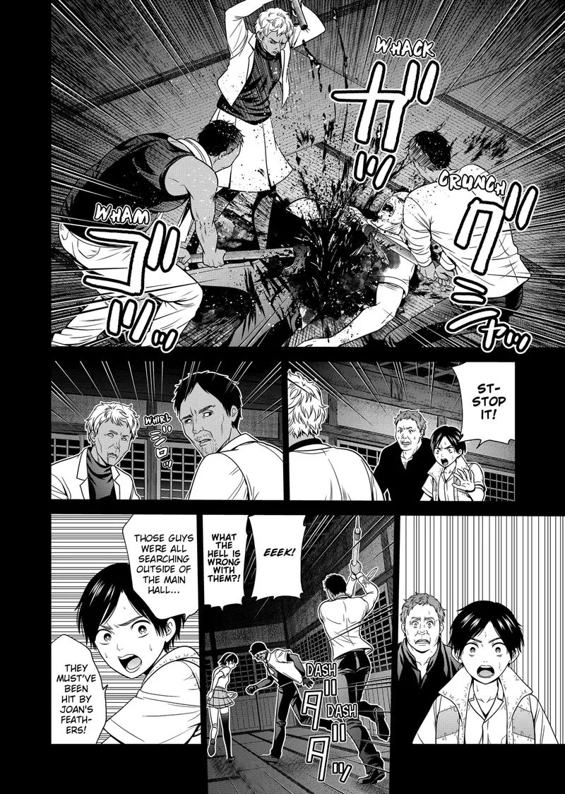 Tokyo Underworld Chapter 35 page 14