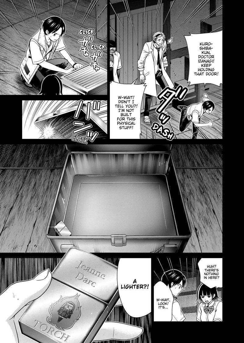 Tokyo Underworld Chapter 35 page 19