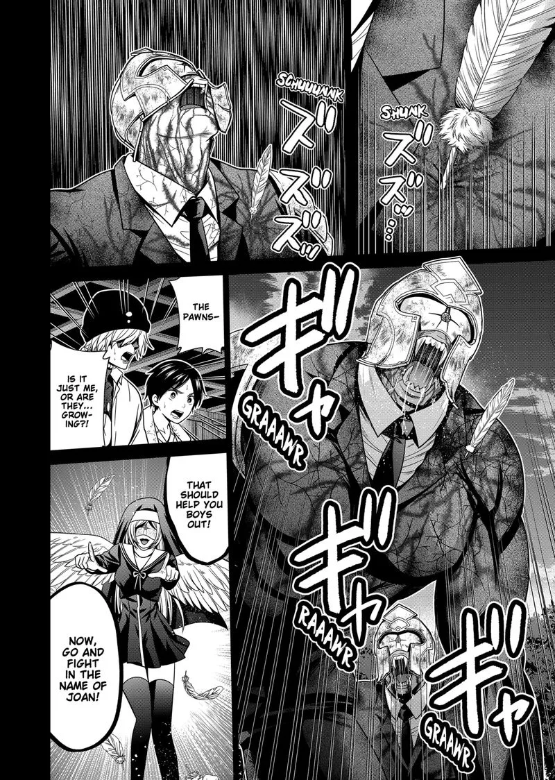 Tokyo Underworld Chapter 35 page 8