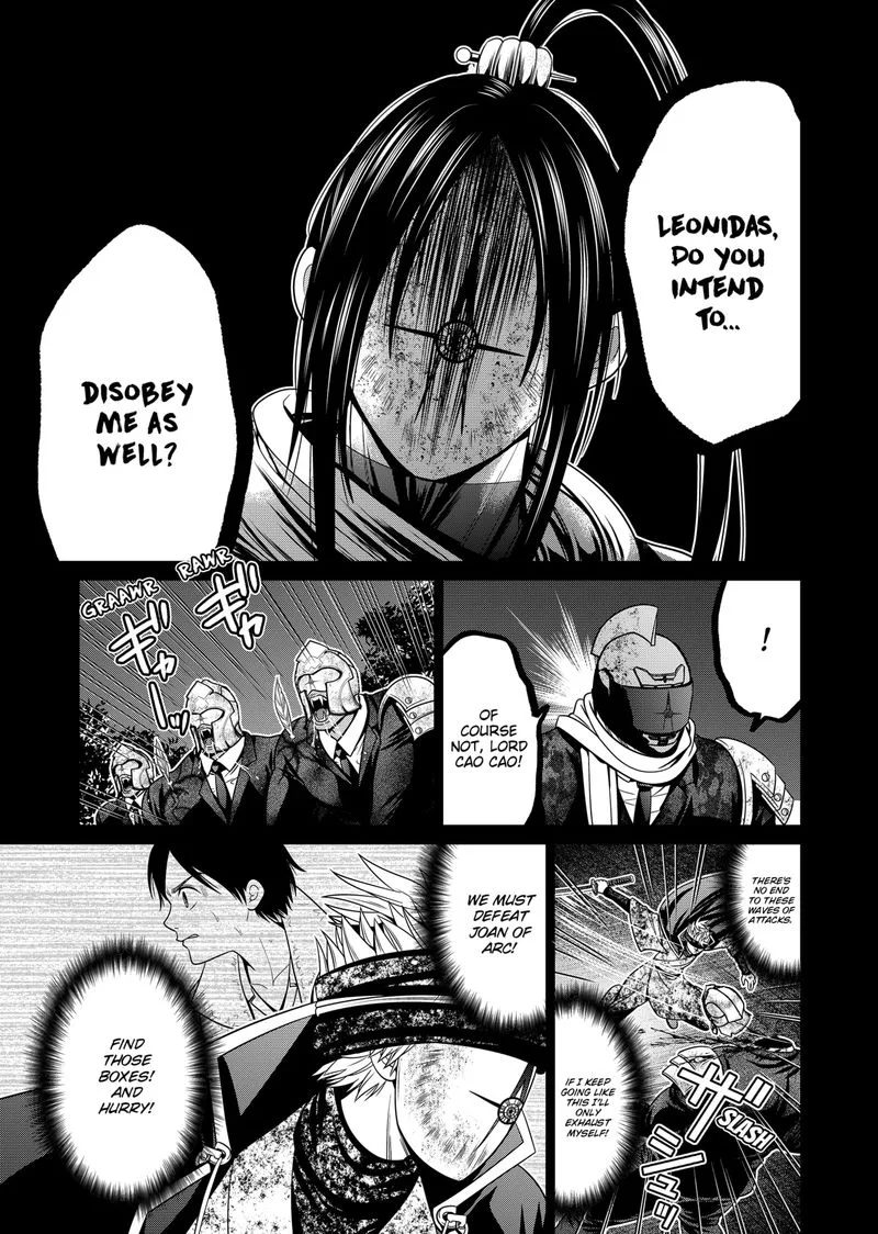 Tokyo Underworld Chapter 35 page 17