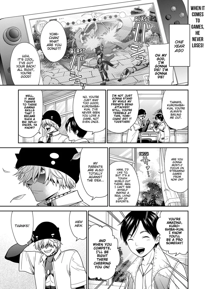 Tokyo Underworld Chapter 36 page 1