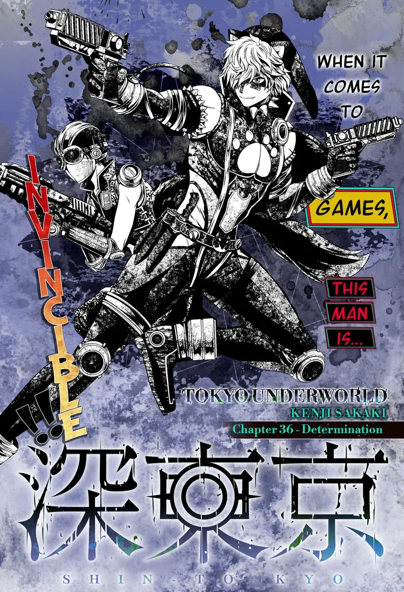 Tokyo Underworld Chapter 36 page 2