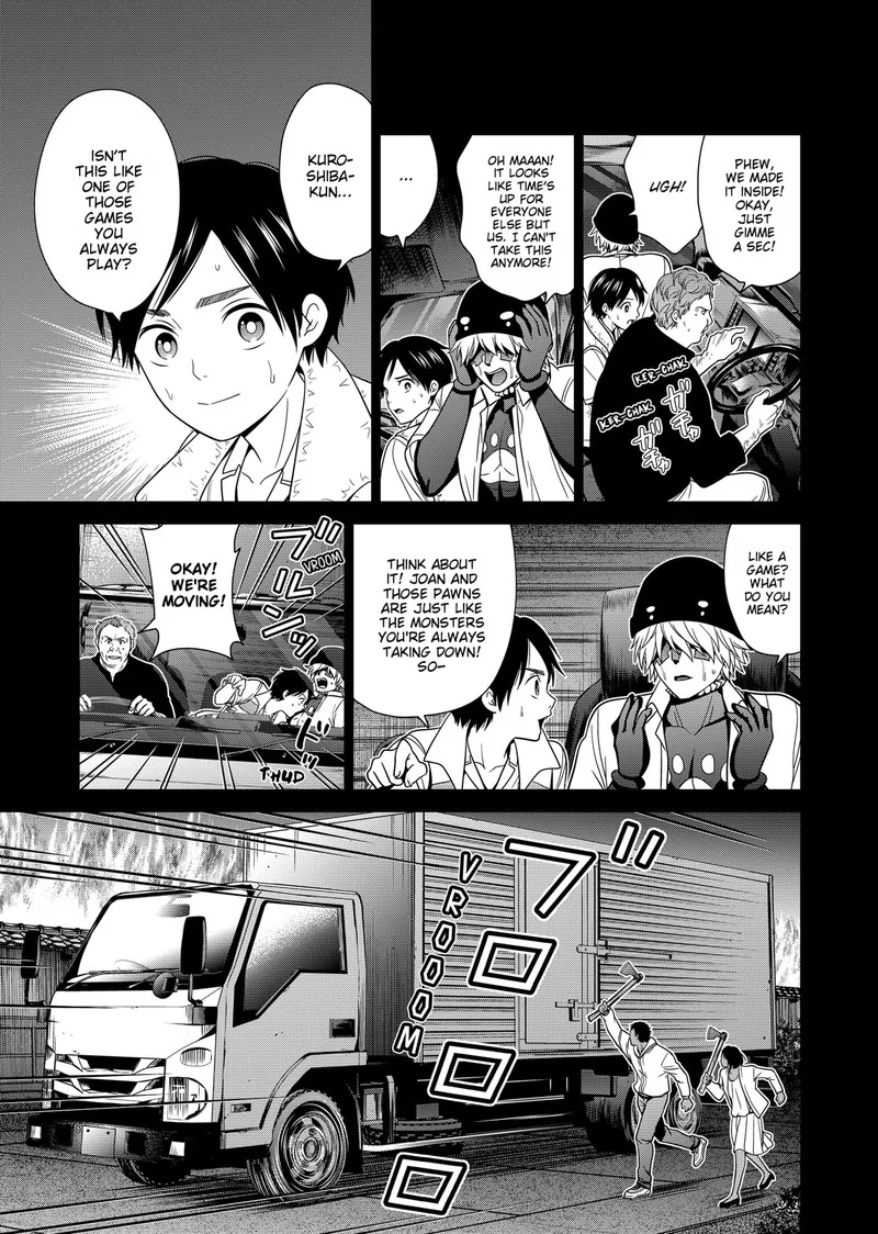 Tokyo Underworld Chapter 36 page 13