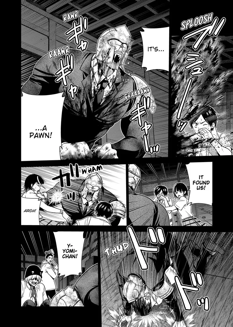 Tokyo Underworld Chapter 36 page 6