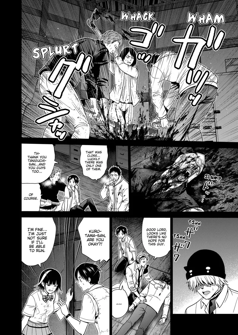 Tokyo Underworld Chapter 36 page 8