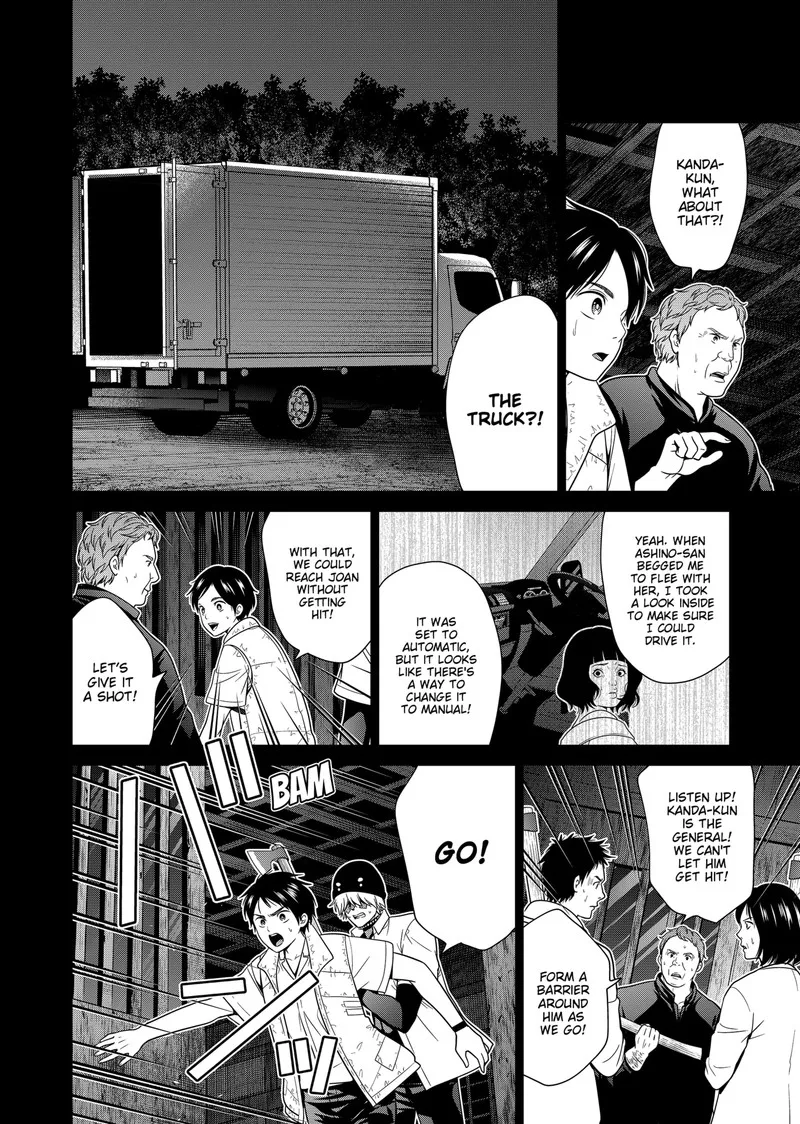 Tokyo Underworld Chapter 36 page 10
