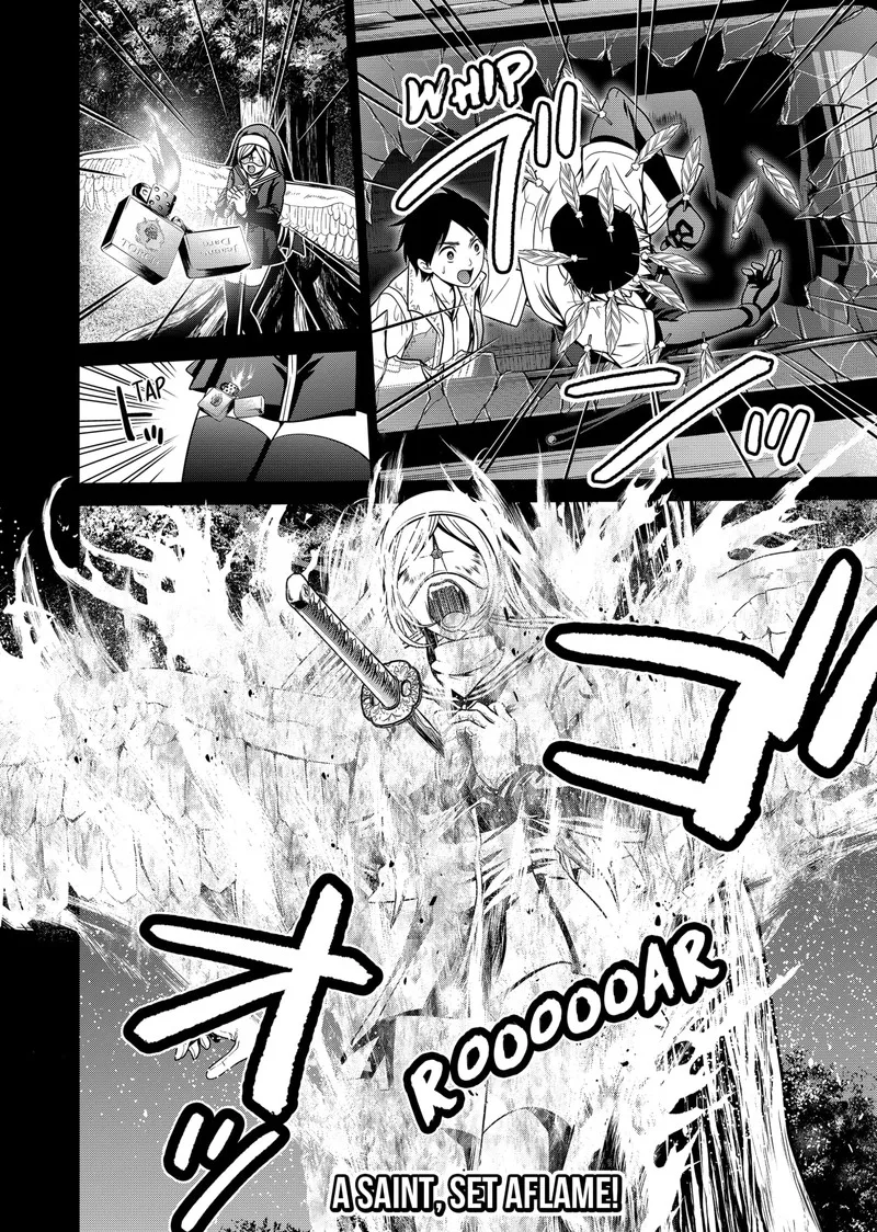 Tokyo Underworld Chapter 36 page 22