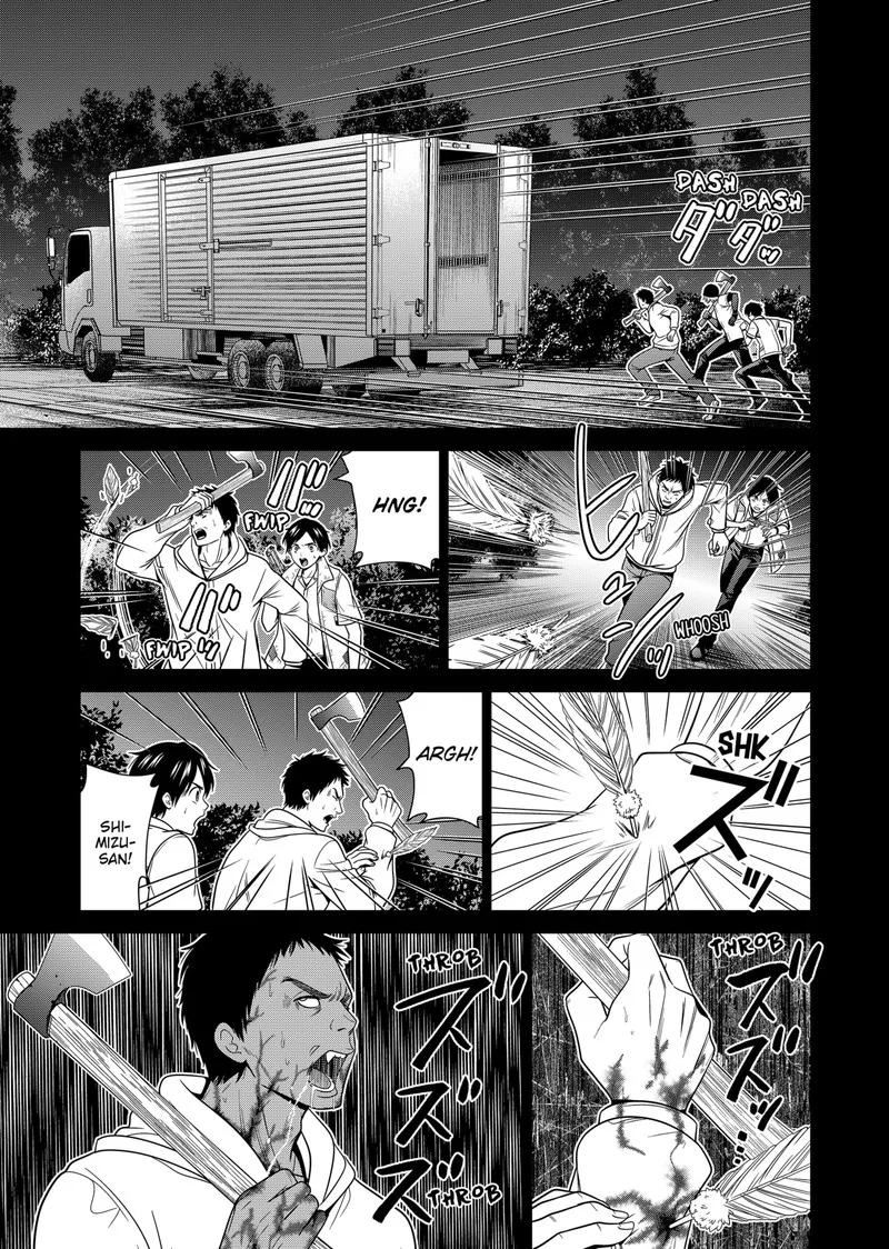 Tokyo Underworld Chapter 36 page 11