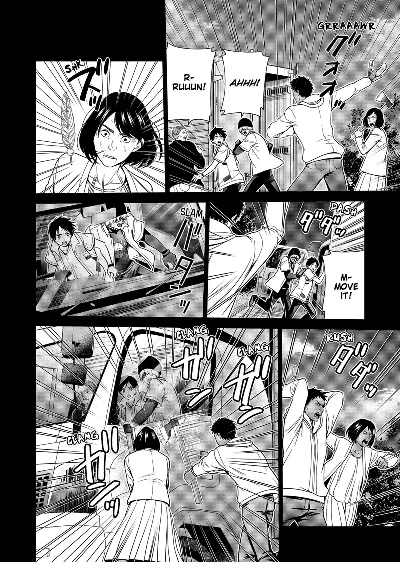 Tokyo Underworld Chapter 36 page 12