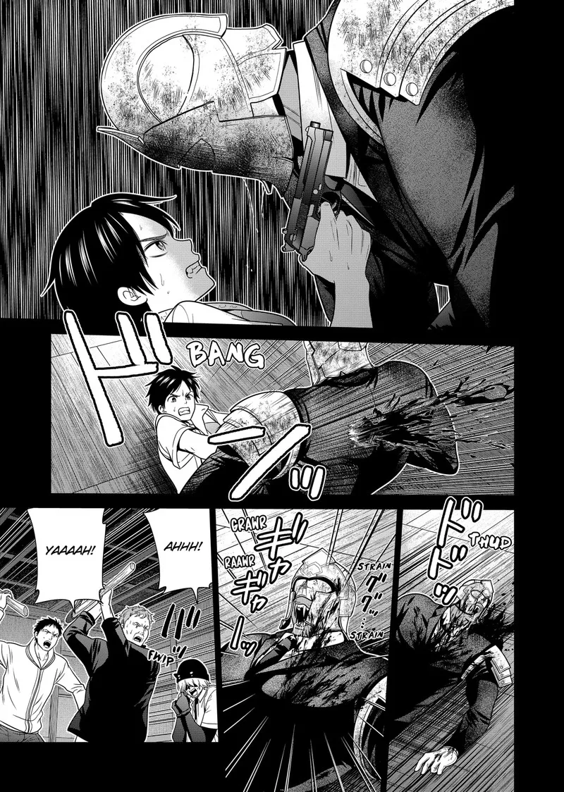 Tokyo Underworld Chapter 36 page 7