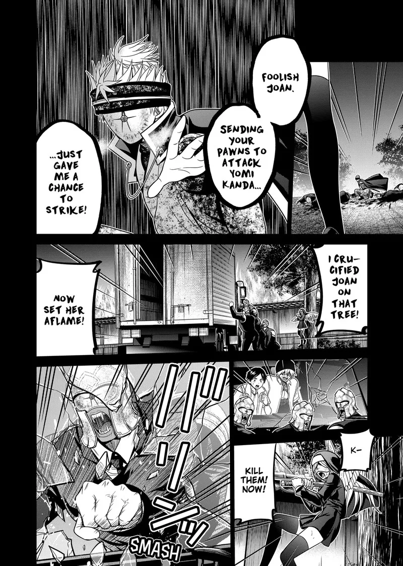 Tokyo Underworld Chapter 36 page 18