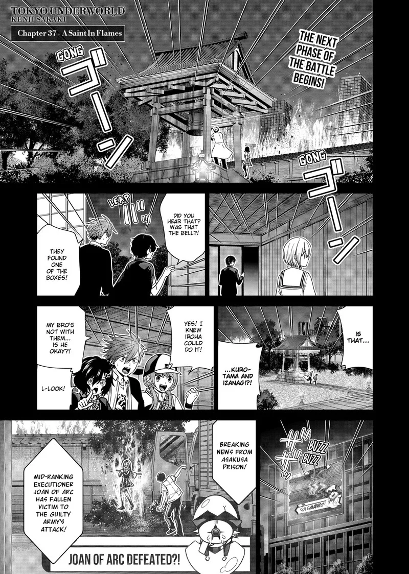 Tokyo Underworld Chapter 37 page 1