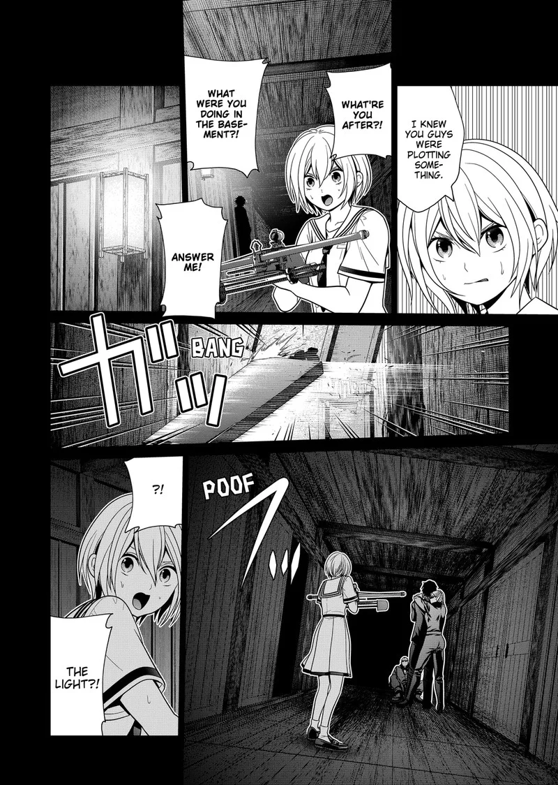 Tokyo Underworld Chapter 37 page 20