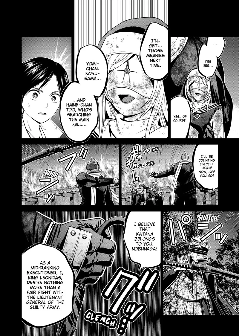 Tokyo Underworld Chapter 37 page 10