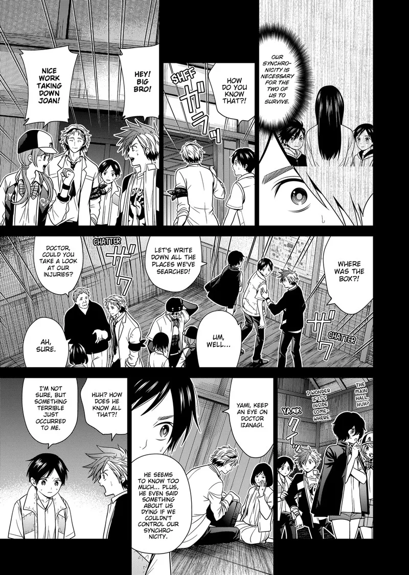 Tokyo Underworld Chapter 37 page 13