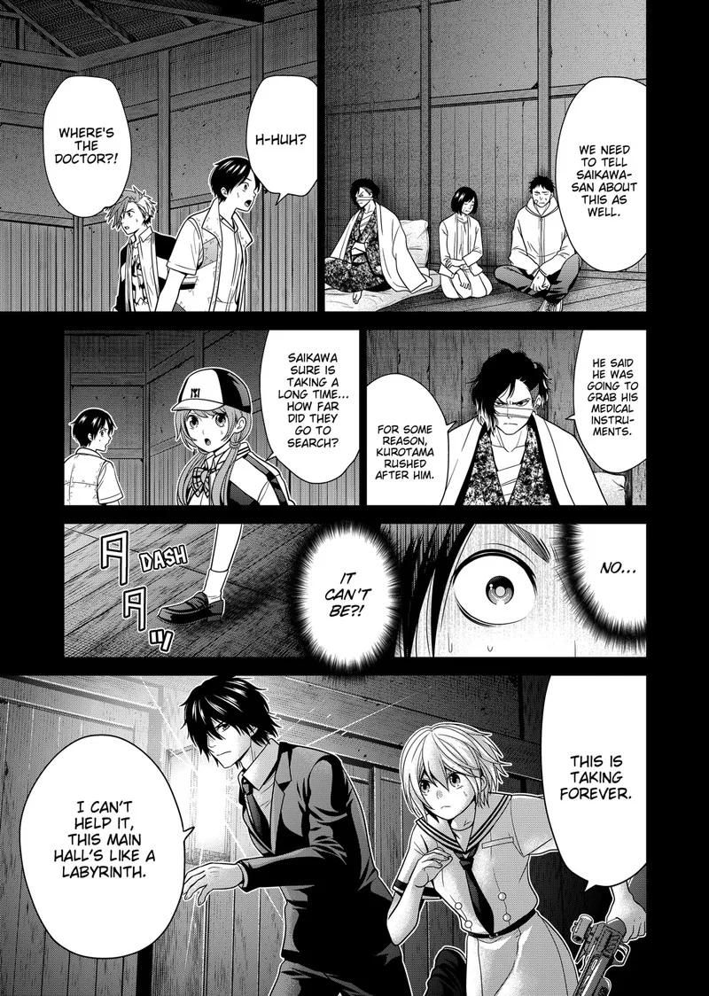 Tokyo Underworld Chapter 37 page 15