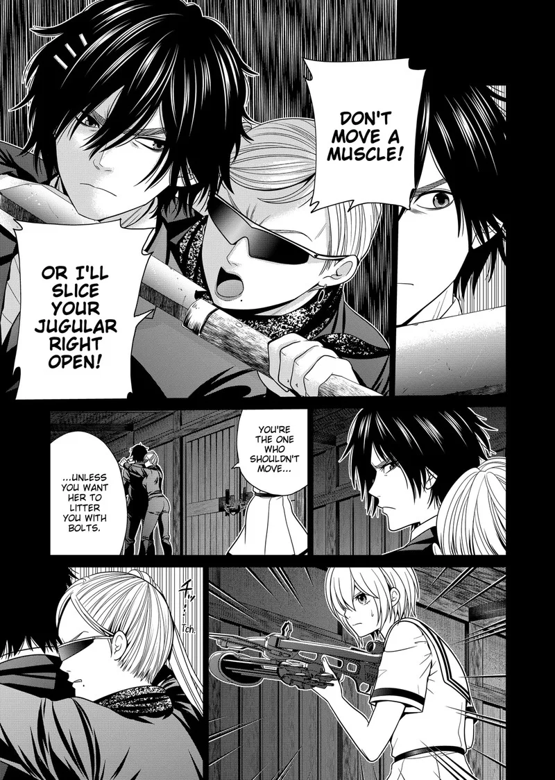 Tokyo Underworld Chapter 37 page 19