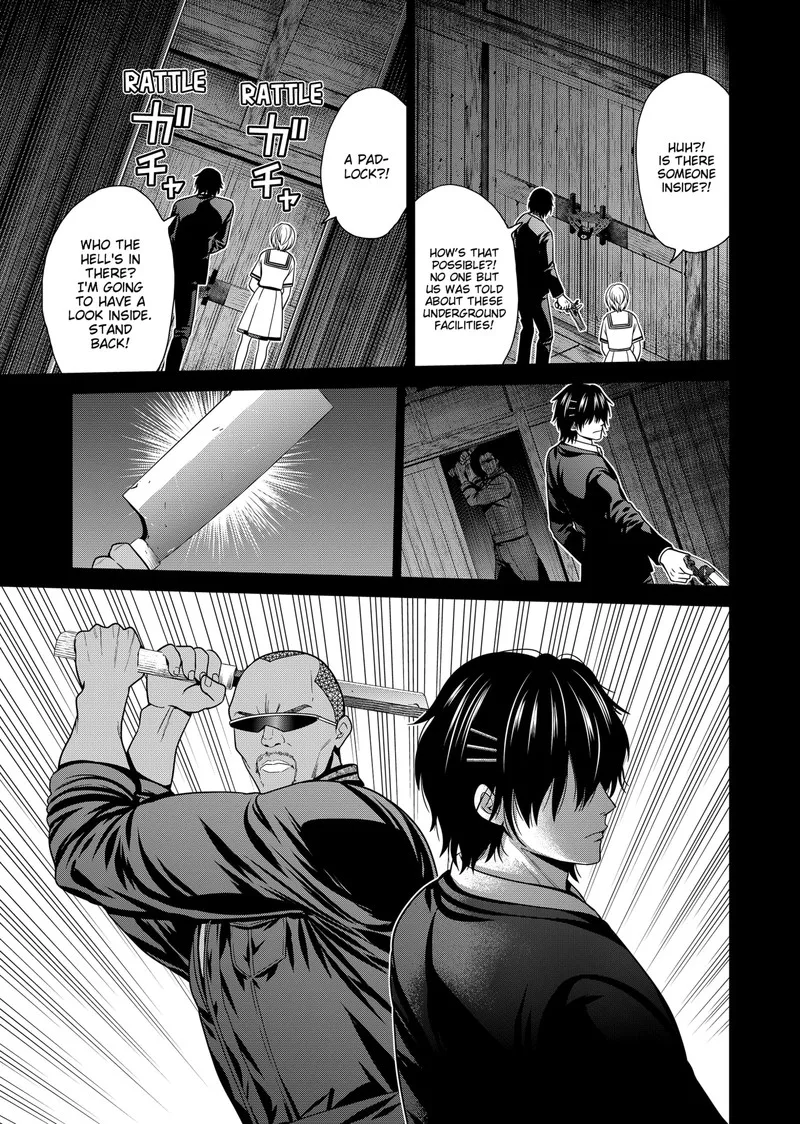 Tokyo Underworld Chapter 37 page 17