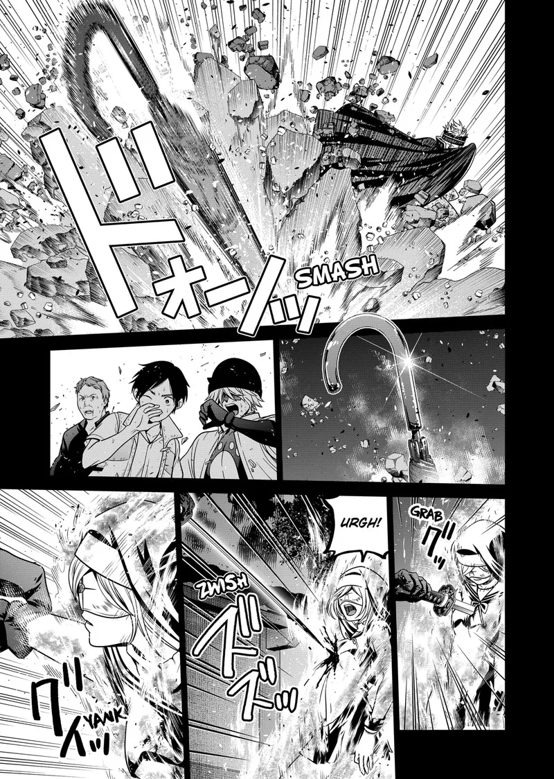Tokyo Underworld Chapter 37 page 7
