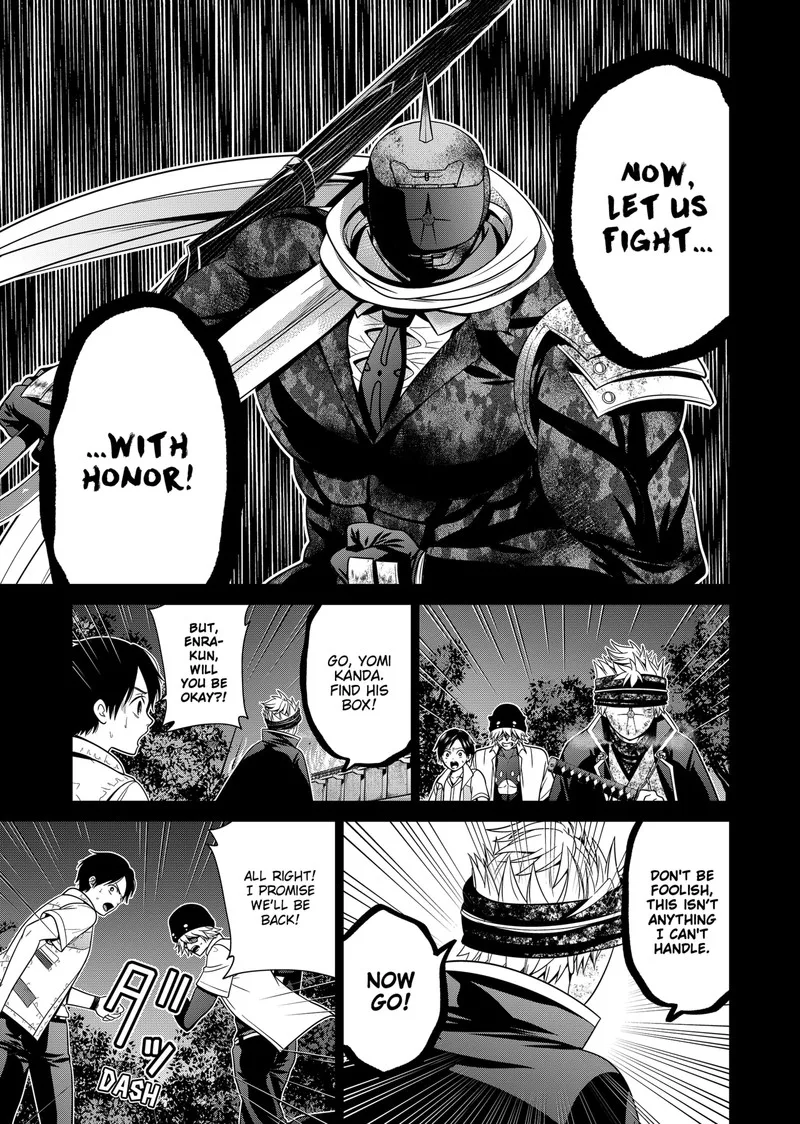 Tokyo Underworld Chapter 37 page 11