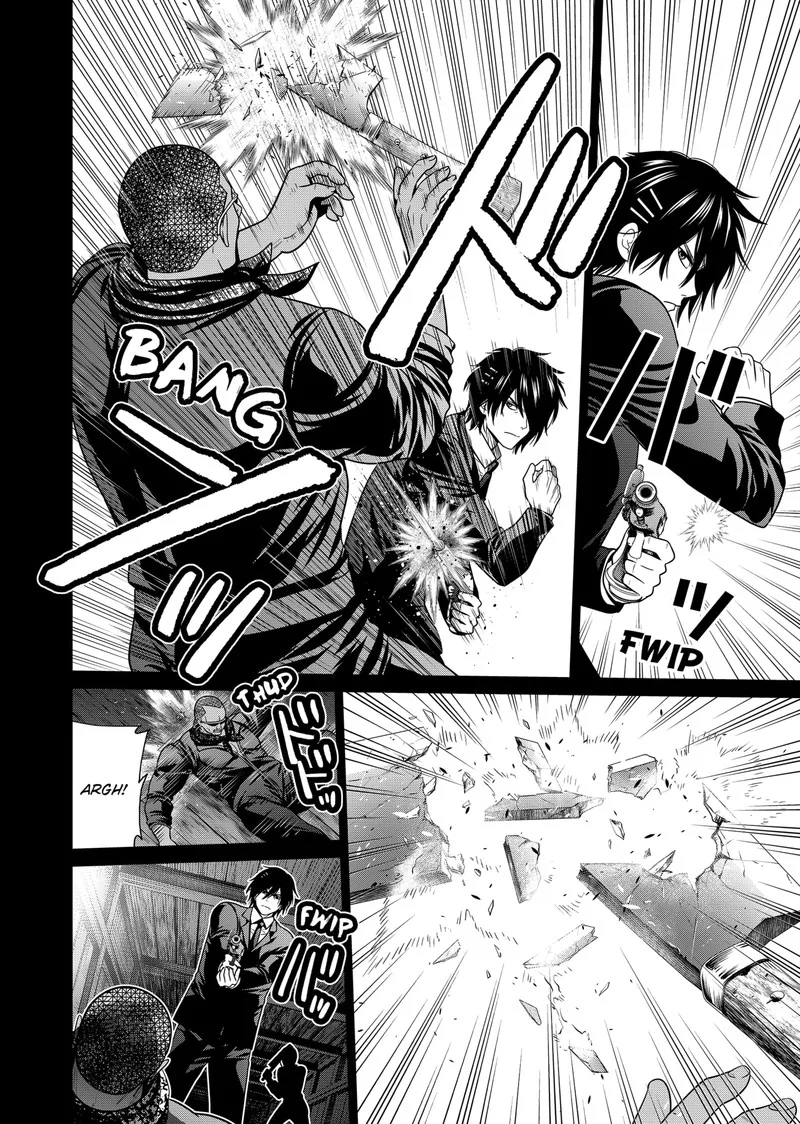 Tokyo Underworld Chapter 37 page 18