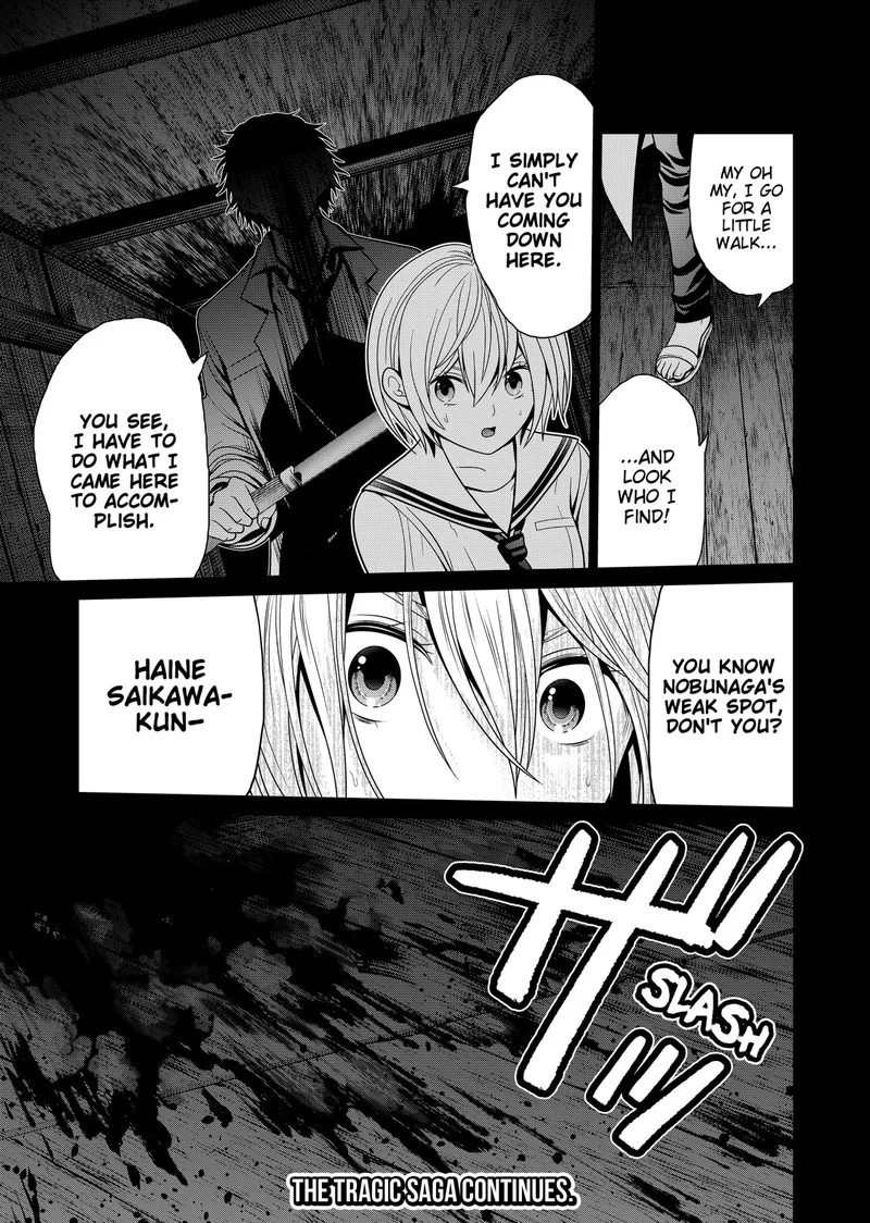 Tokyo Underworld Chapter 37 page 21