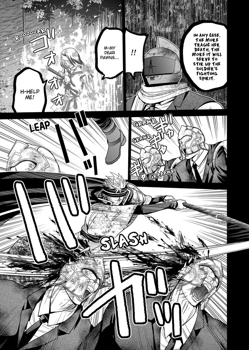 Tokyo Underworld Chapter 37 page 5