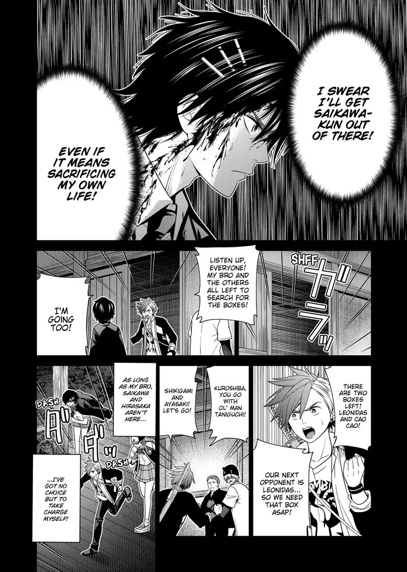 Tokyo Underworld Chapter 38 page 16