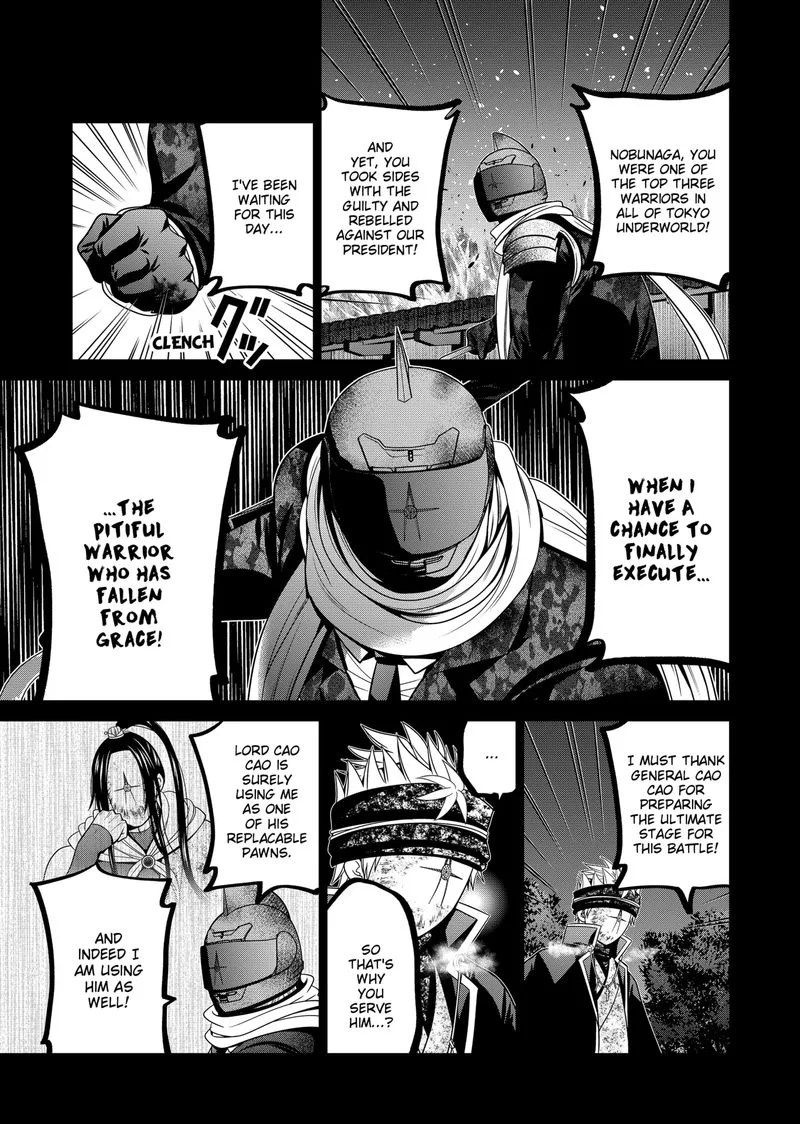 Tokyo Underworld Chapter 38 page 19