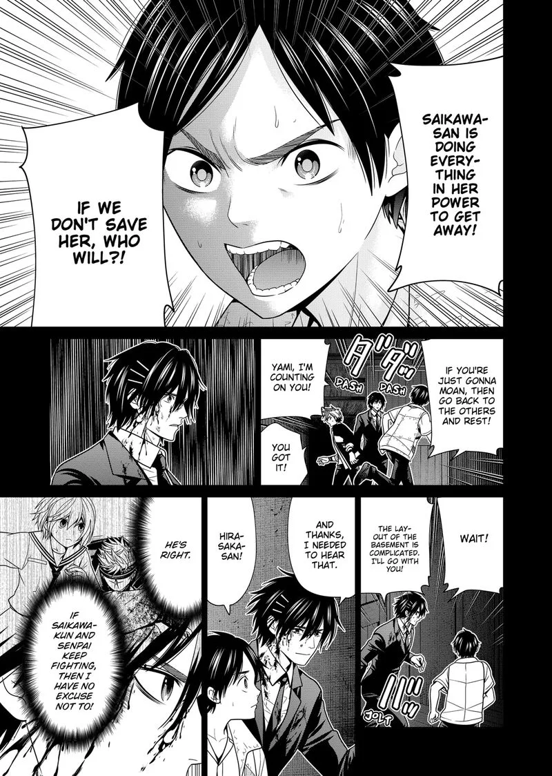 Tokyo Underworld Chapter 38 page 15