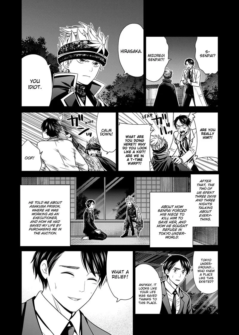 Tokyo Underworld Chapter 38 page 8