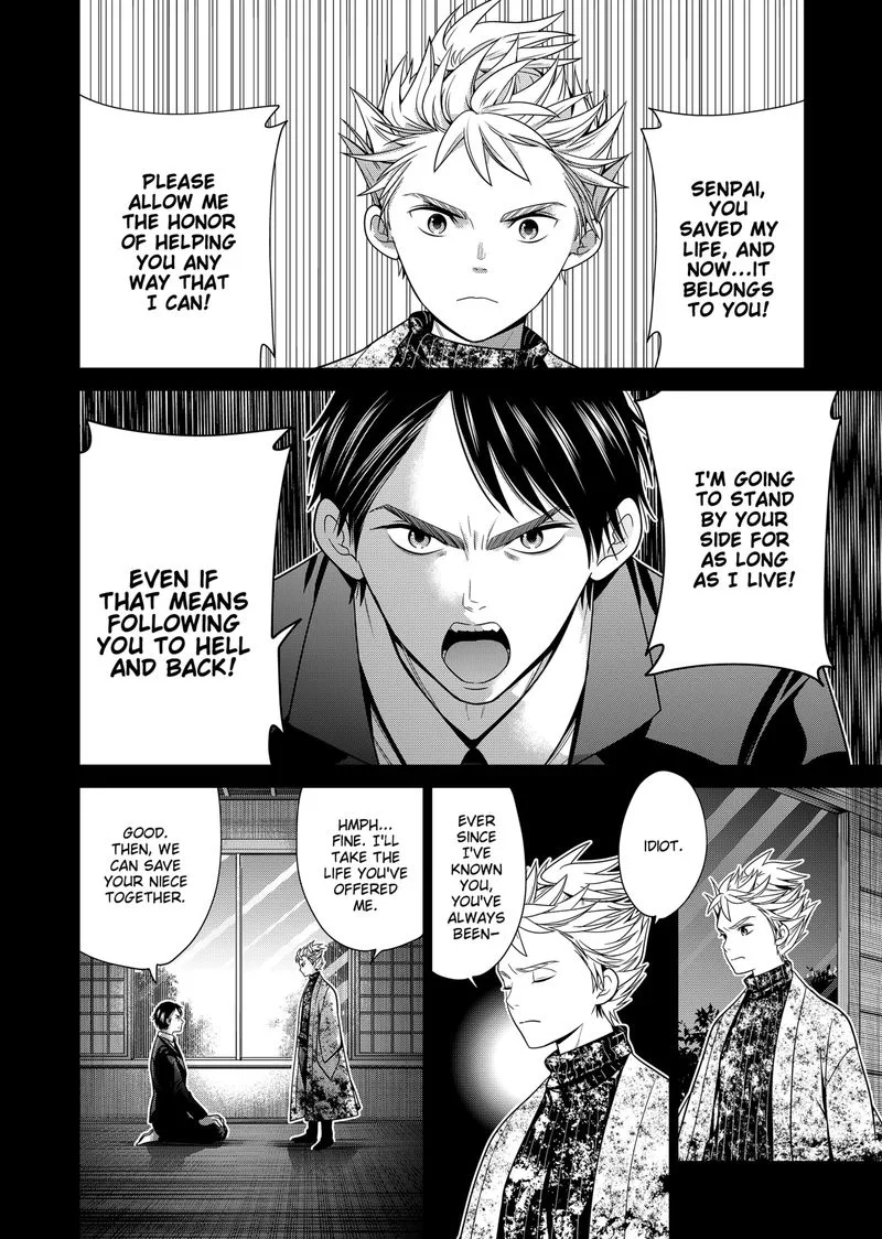 Tokyo Underworld Chapter 38 page 10