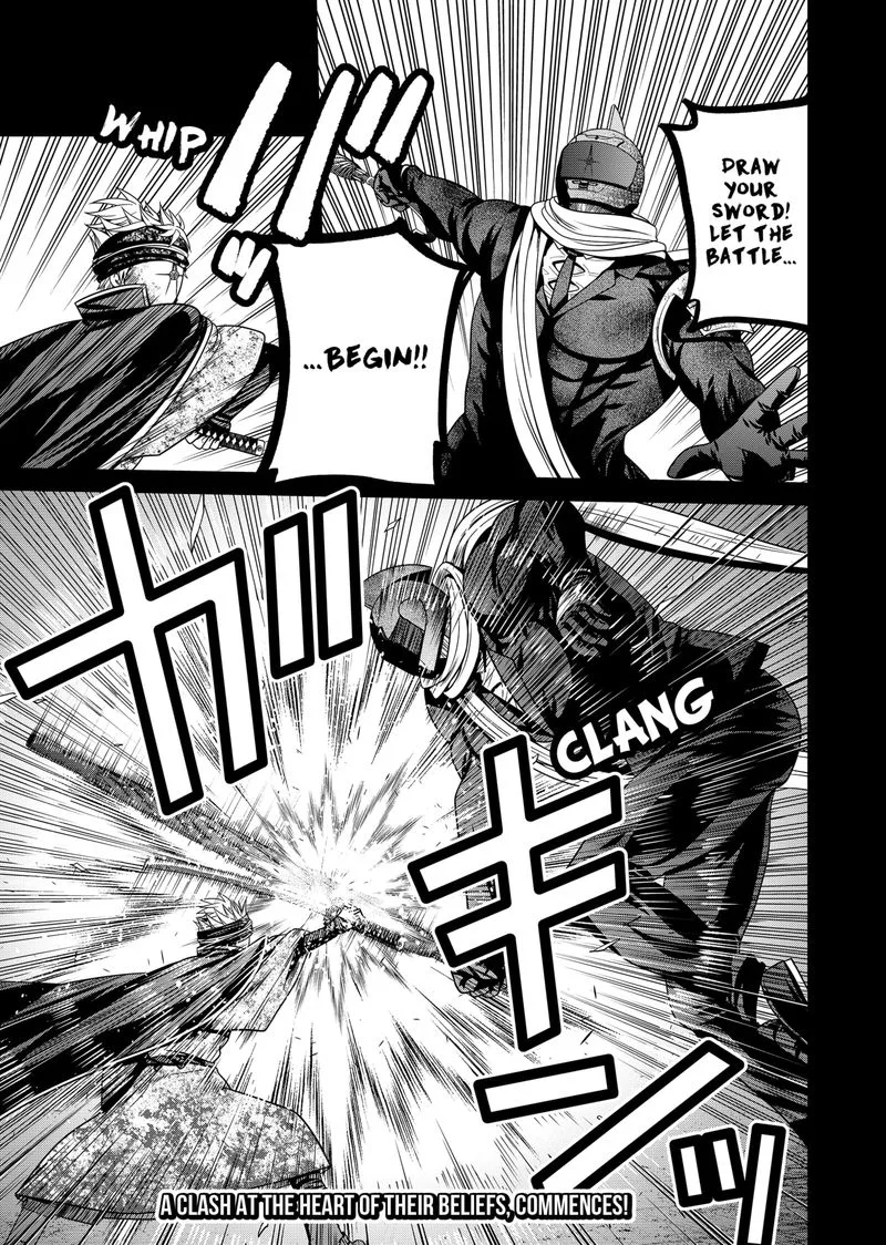 Tokyo Underworld Chapter 38 page 21
