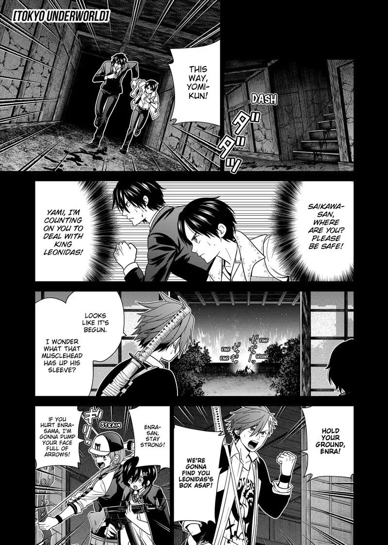 Tokyo Underworld Chapter 39 page 1
