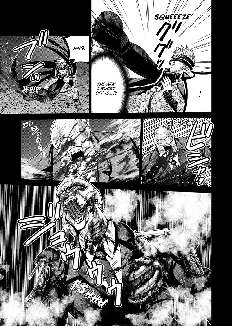 Tokyo Underworld Chapter 39 page 11
