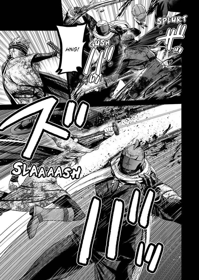 Tokyo Underworld Chapter 39 page 9