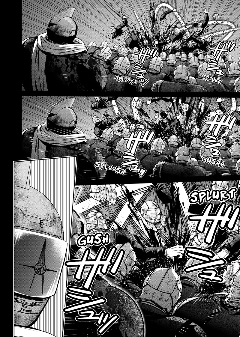 Tokyo Underworld Chapter 39 page 8