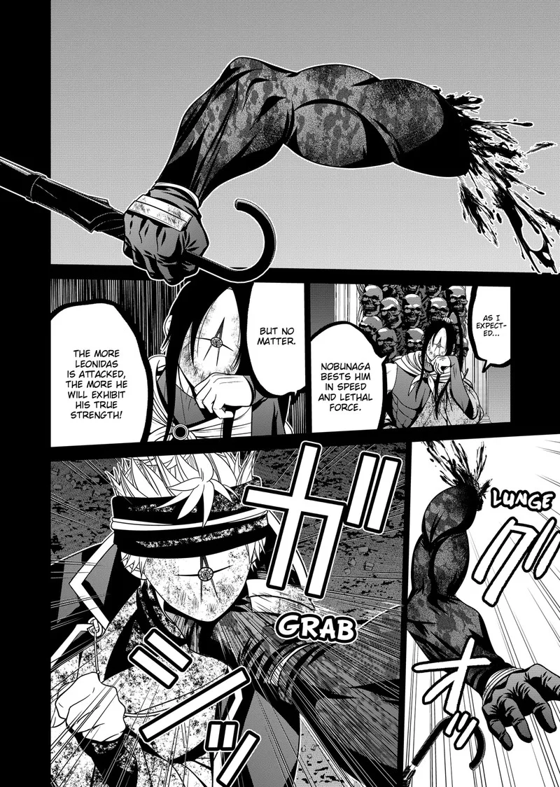 Tokyo Underworld Chapter 39 page 10