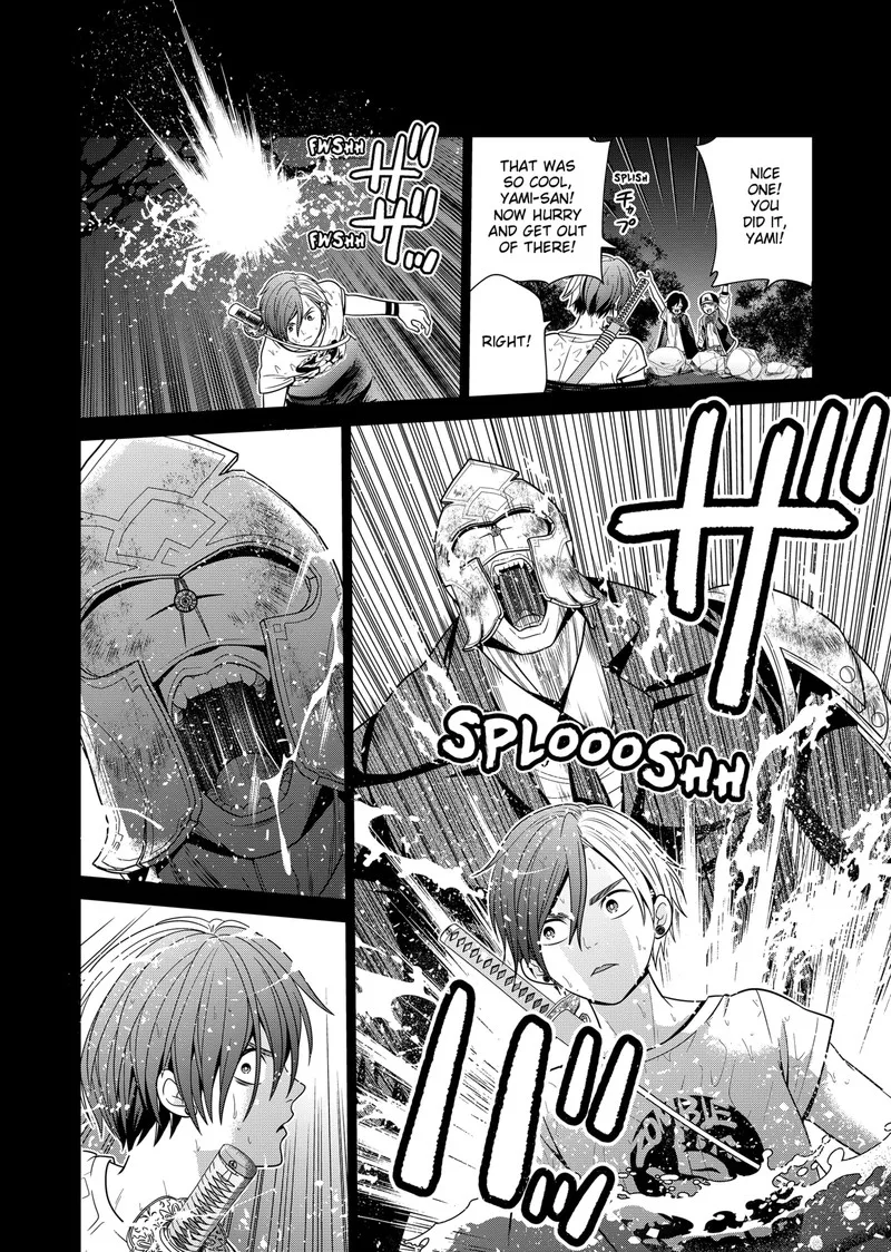 Tokyo Underworld Chapter 39 page 18