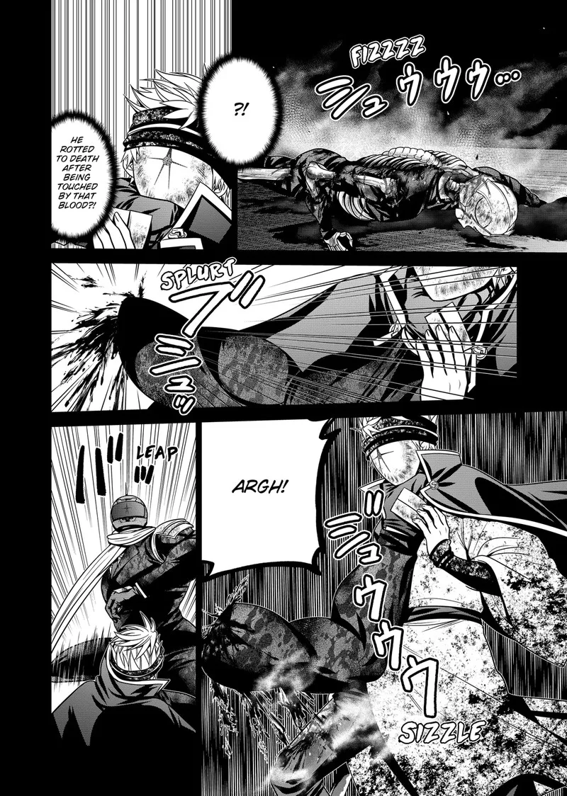 Tokyo Underworld Chapter 39 page 12