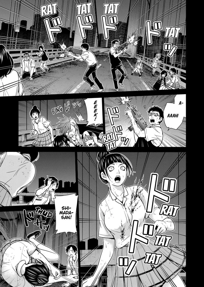 Tokyo Underworld Chapter 4 page 13