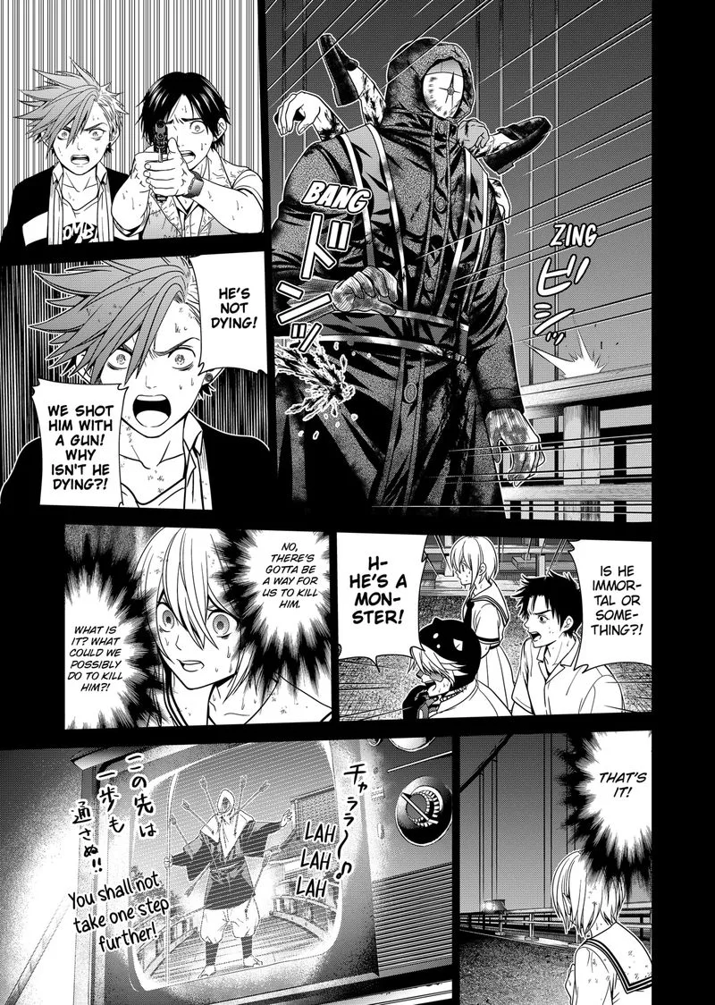 Tokyo Underworld Chapter 4 page 19