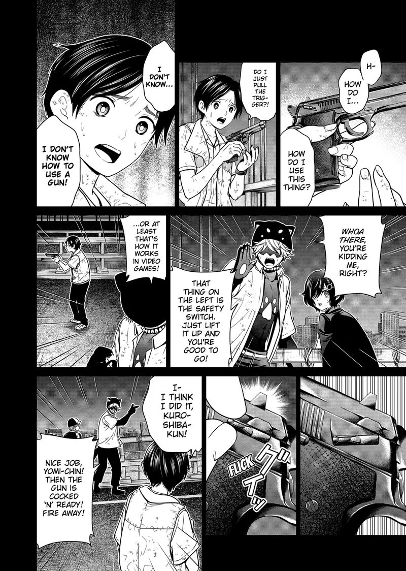Tokyo Underworld Chapter 4 page 8