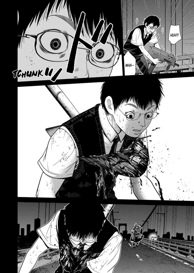 Tokyo Underworld Chapter 4 page 14
