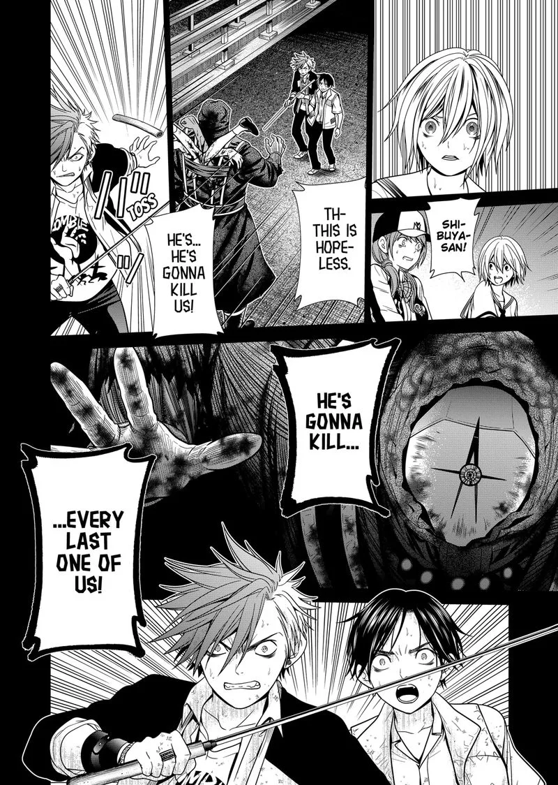 Tokyo Underworld Chapter 4 page 20