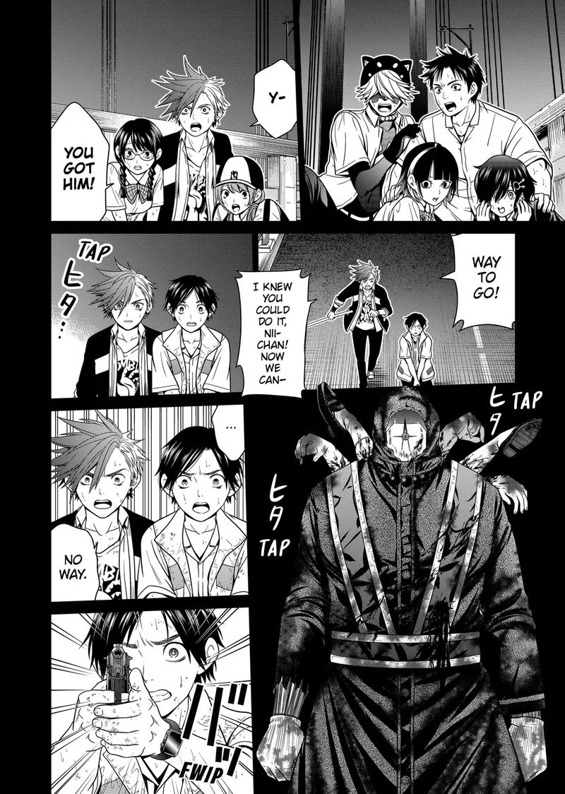 Tokyo Underworld Chapter 4 page 18