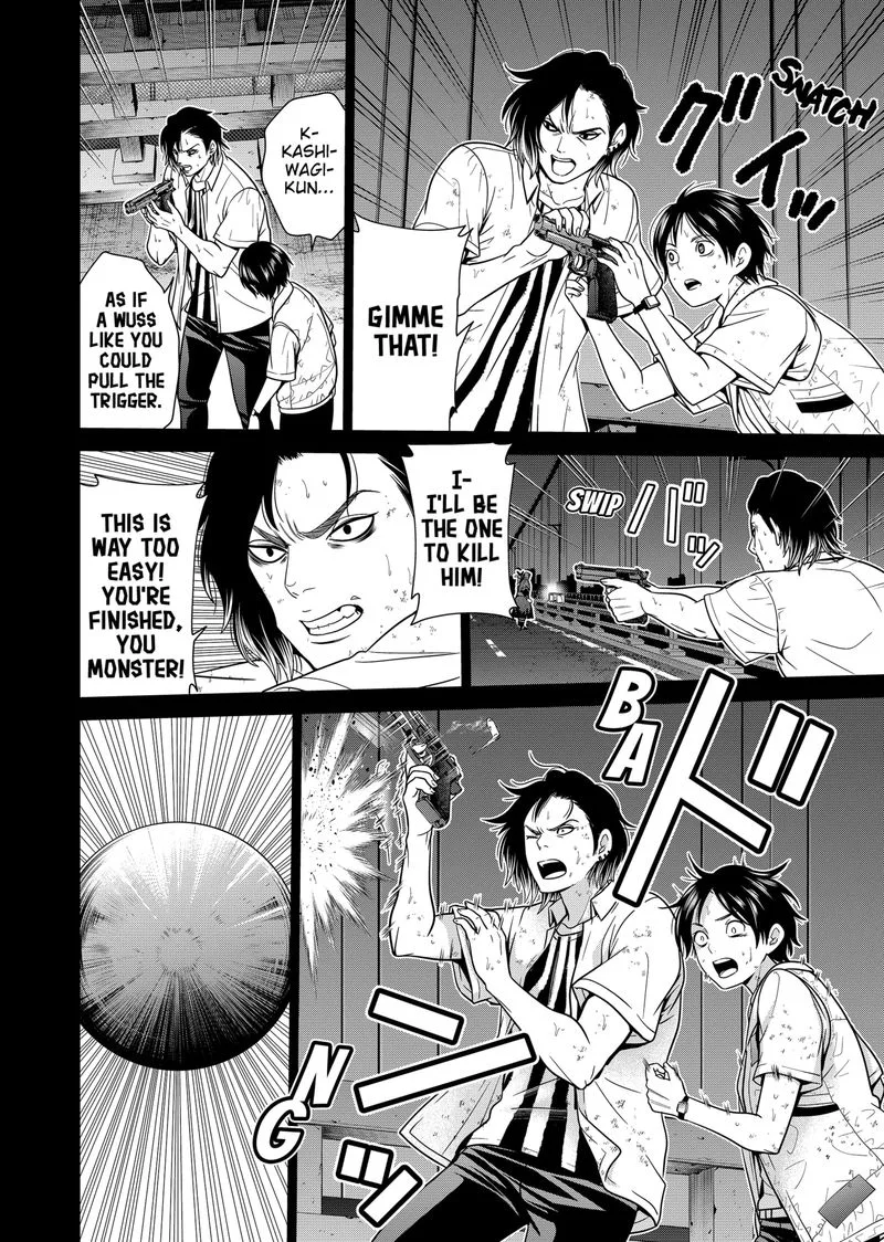 Tokyo Underworld Chapter 4 page 10