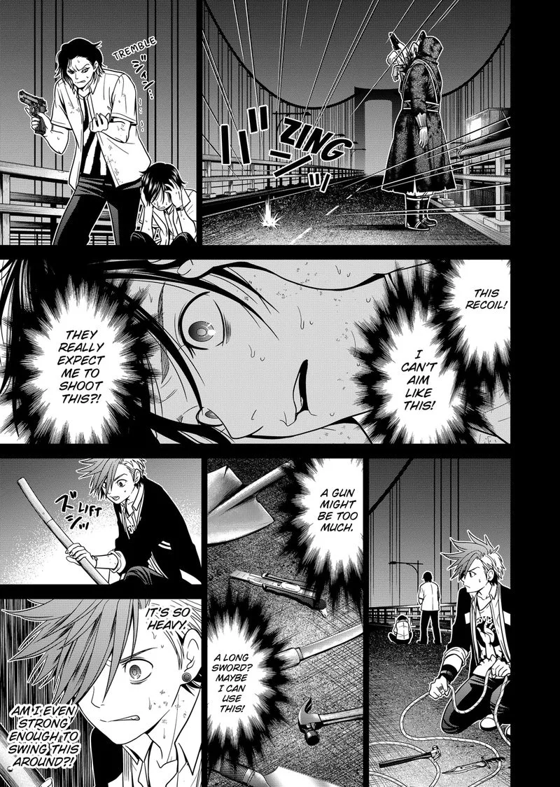 Tokyo Underworld Chapter 4 page 11