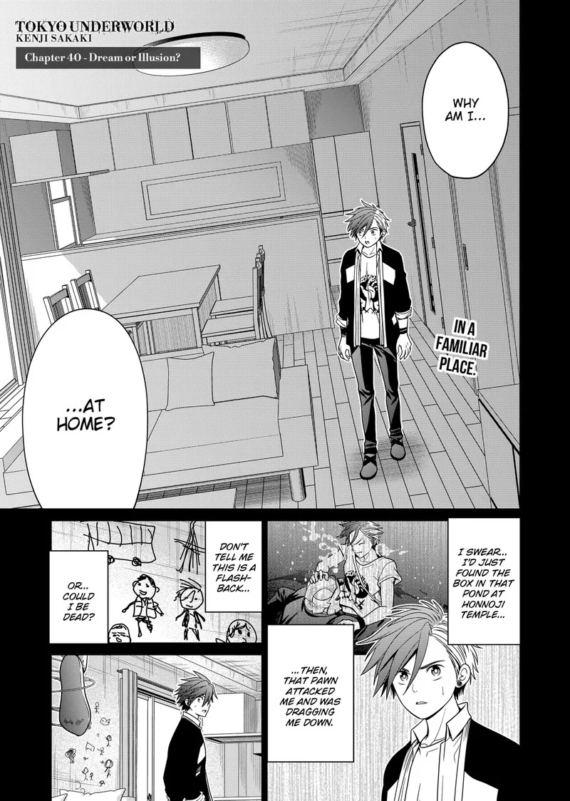 Tokyo Underworld Chapter 40 page 1