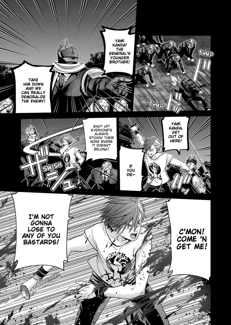 Tokyo Underworld Chapter 40 page 21